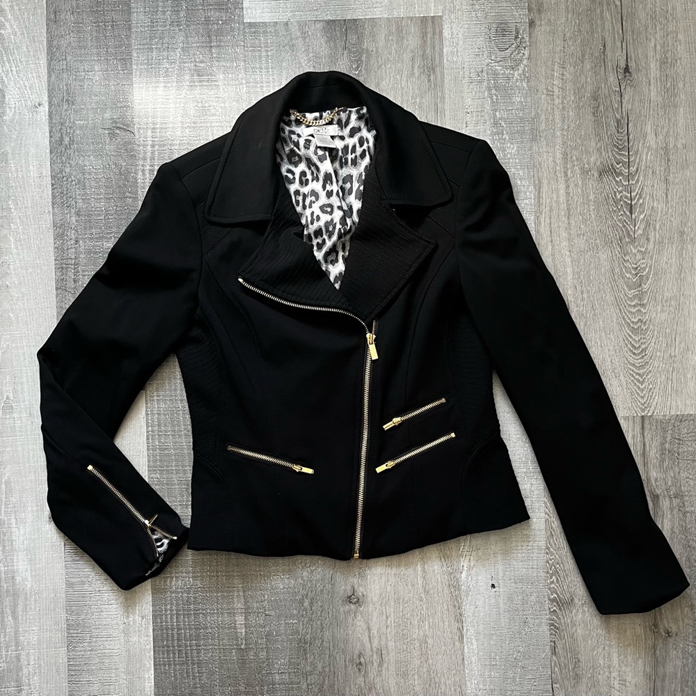 Cache Blazer Jacket Size 6